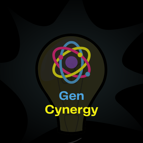 Logo for GenCynergy Technical Club, Freelance Web Designer, Graphic Designer, Game Developer, Anand, Gujarat, India, Freelancer, Digital Marketing, Top Freelancer, Best Services, Logo Designing, Thumbnail, Poster, Banner, Website